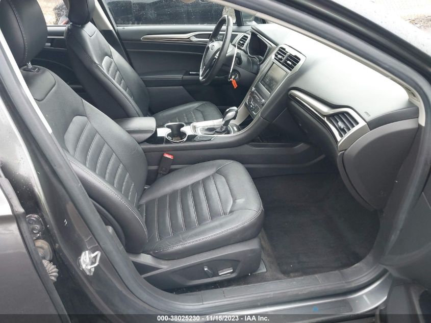 2016 FORD FUSION SE - 1FA6P0HD9G5124767