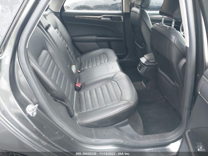 2016 FORD FUSION SE - 1FA6P0HD9G5124767