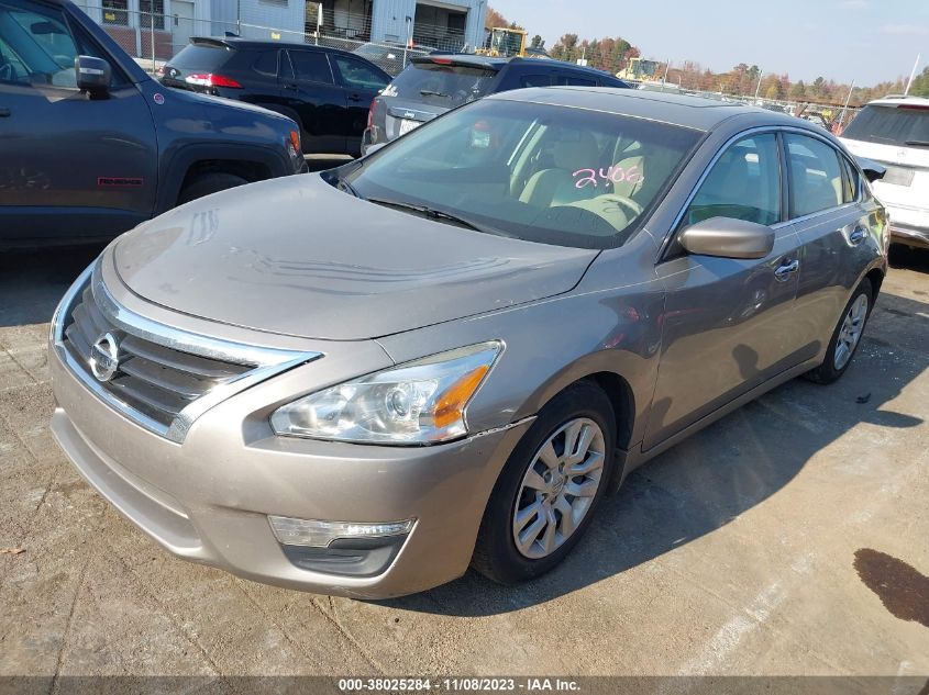 2014 NISSAN ALTIMA 2.5 S - 1N4AL3AP3EC192406