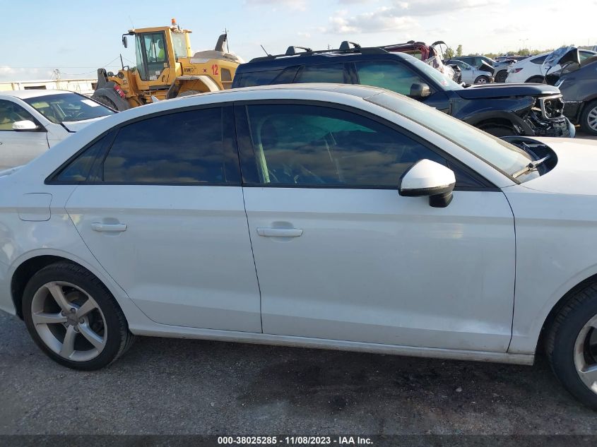 2015 AUDI A3 2.0T PREMIUM - WAUBFGFF6F1124284