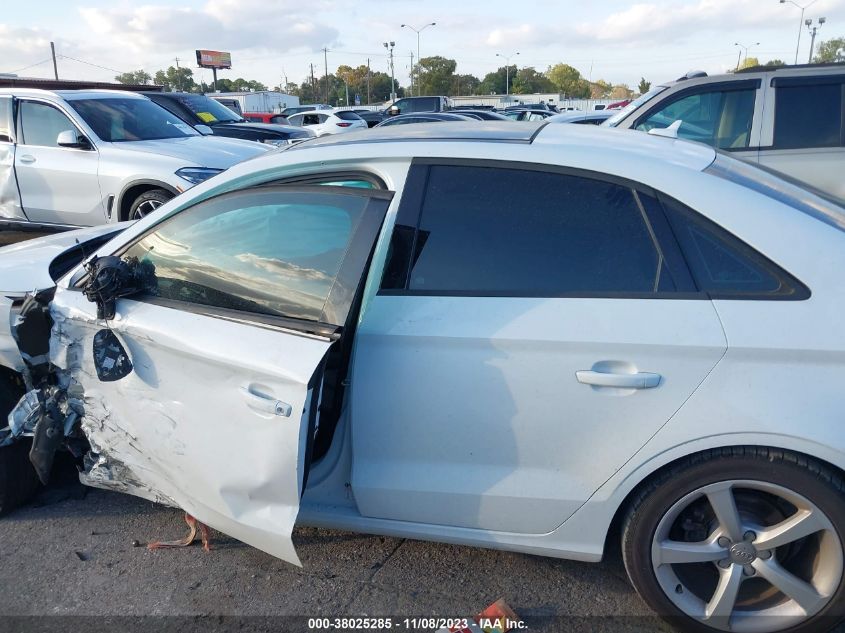 2015 AUDI A3 2.0T PREMIUM - WAUBFGFF6F1124284