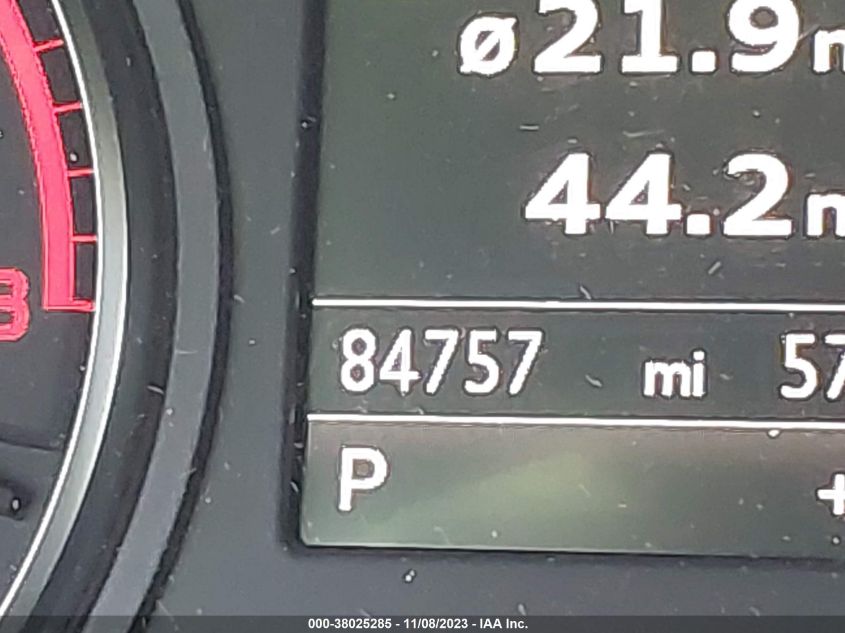 2015 AUDI A3 2.0T PREMIUM - WAUBFGFF6F1124284