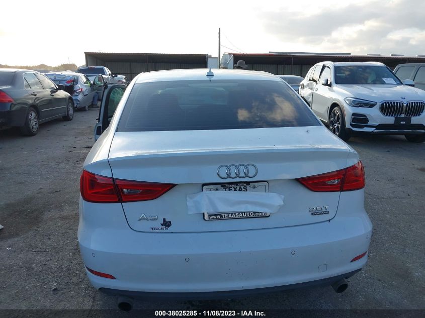2015 AUDI A3 2.0T PREMIUM - WAUBFGFF6F1124284