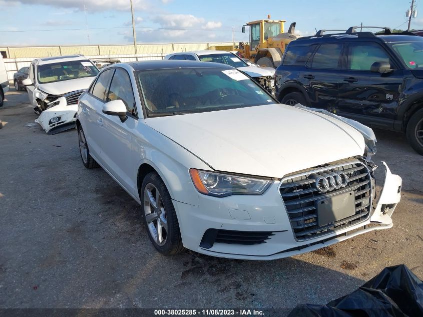 2015 AUDI A3 2.0T PREMIUM - WAUBFGFF6F1124284