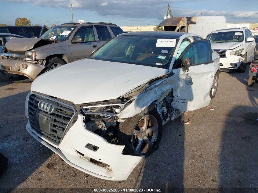 2015 AUDI A3 2.0T PREMIUM - WAUBFGFF6F1124284