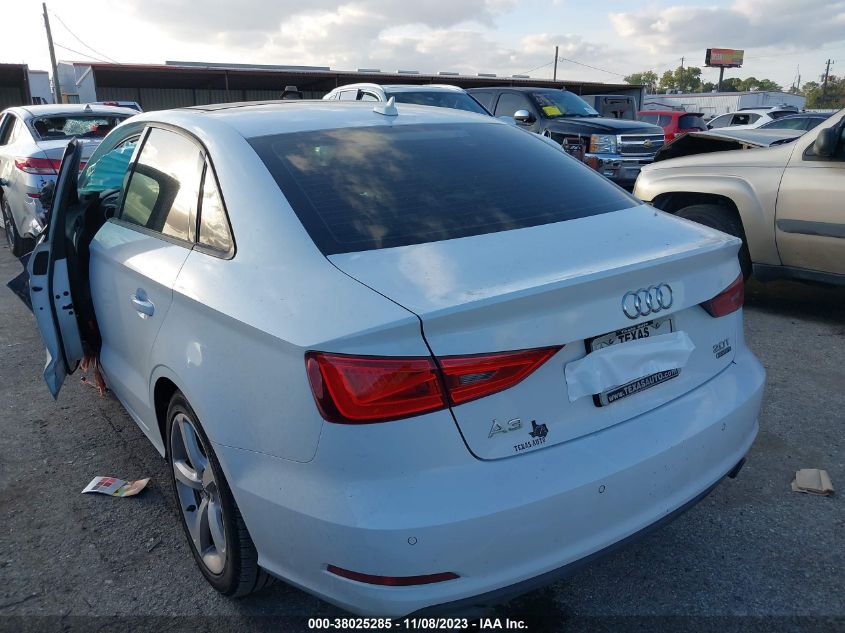 2015 AUDI A3 2.0T PREMIUM - WAUBFGFF6F1124284