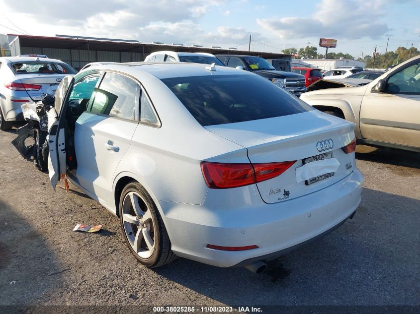 2015 AUDI A3 2.0T PREMIUM - WAUBFGFF6F1124284