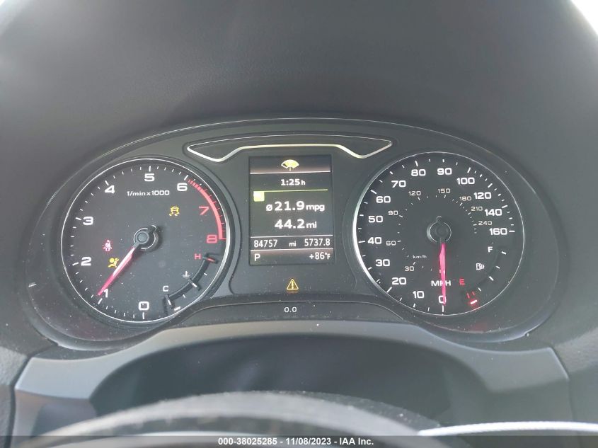 2015 AUDI A3 2.0T PREMIUM - WAUBFGFF6F1124284