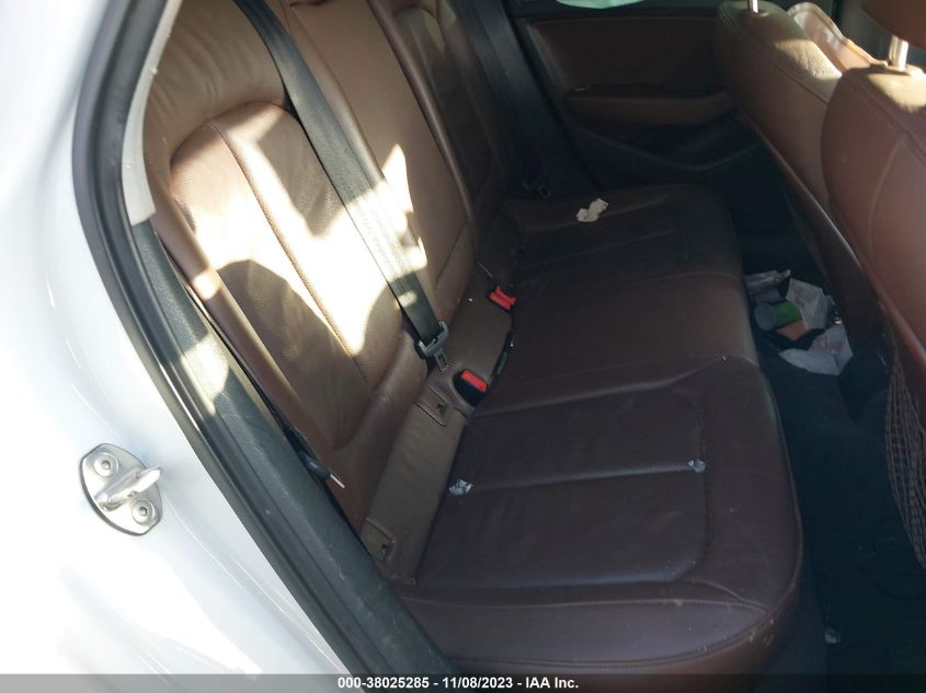 2015 AUDI A3 2.0T PREMIUM - WAUBFGFF6F1124284