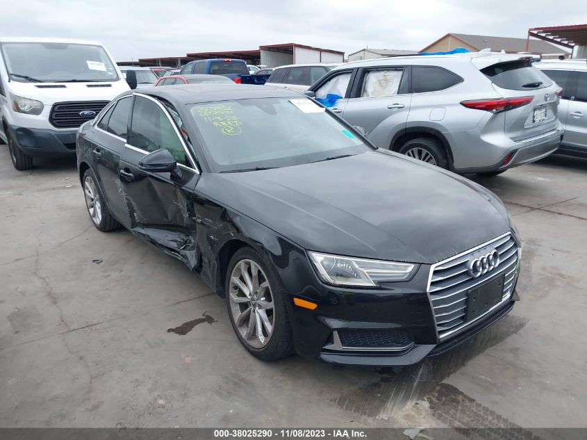 WAUGMAF42KN007733 AUDI A4 PREMIUM/TITANIUM 2019