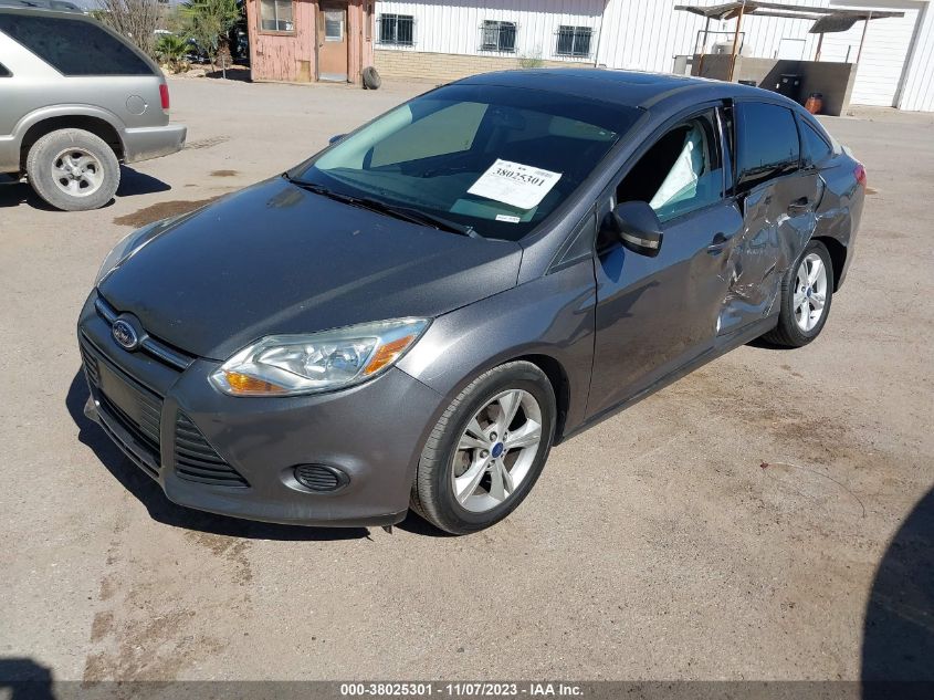 2014 FORD FOCUS SE - 1FADP3F2XEL428869