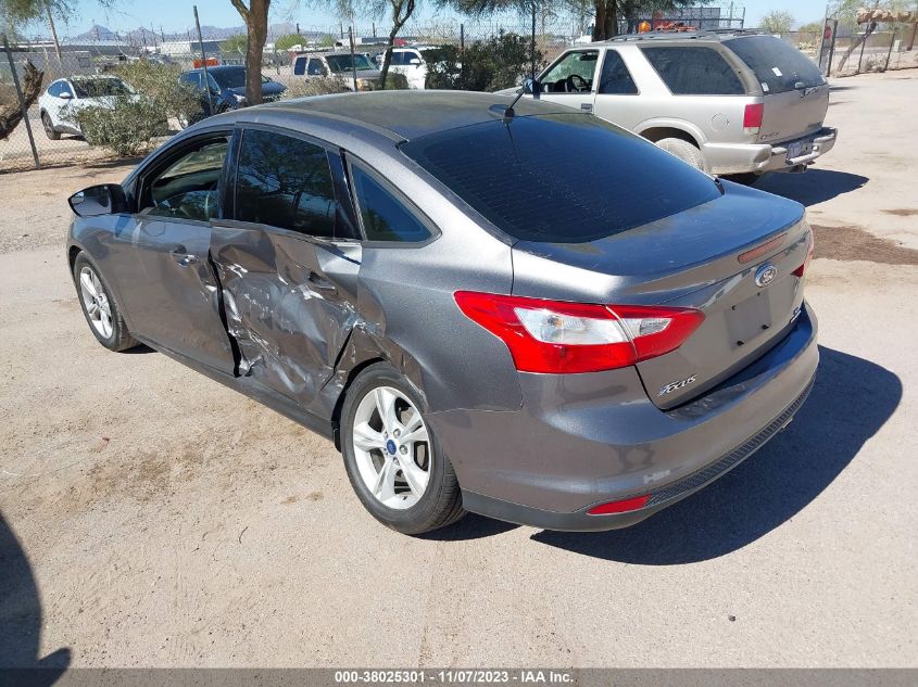 2014 FORD FOCUS SE - 1FADP3F2XEL428869