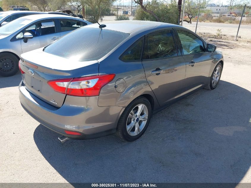 2014 FORD FOCUS SE - 1FADP3F2XEL428869