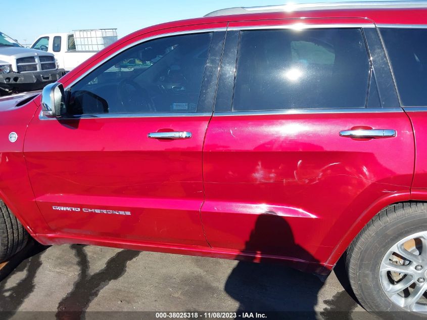 2014 JEEP GRAND CHEROKEE OVERLAND - 1C4RJFCG9EC150341