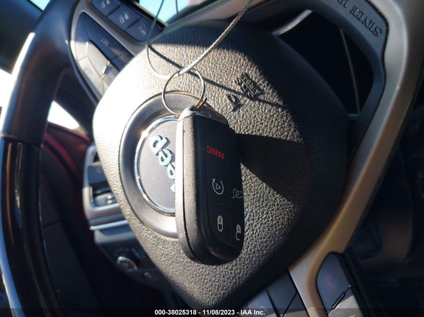 2014 JEEP GRAND CHEROKEE OVERLAND - 1C4RJFCG9EC150341