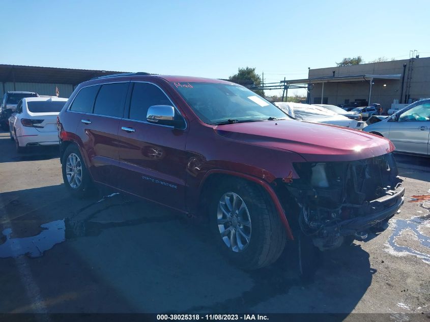 2014 JEEP GRAND CHEROKEE OVERLAND - 1C4RJFCG9EC150341