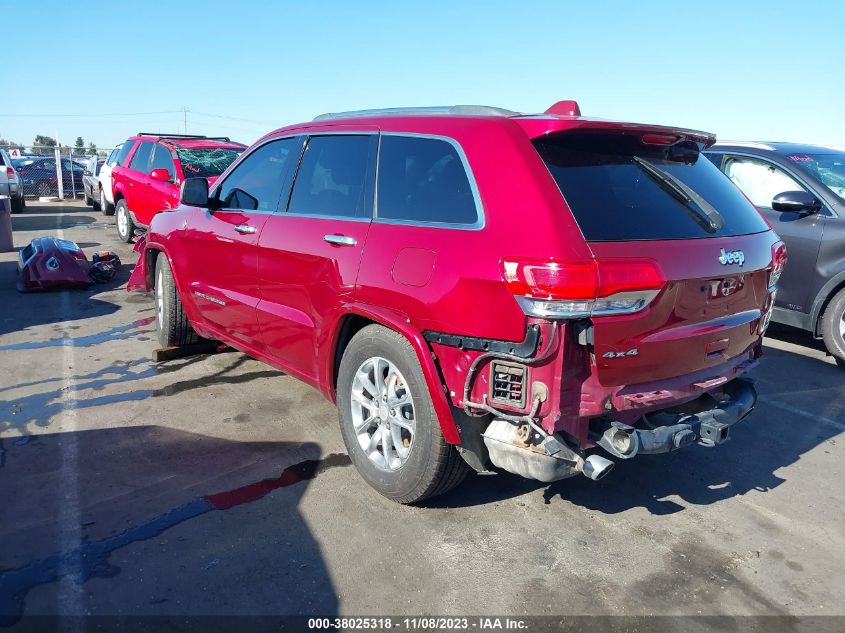 2014 JEEP GRAND CHEROKEE OVERLAND - 1C4RJFCG9EC150341