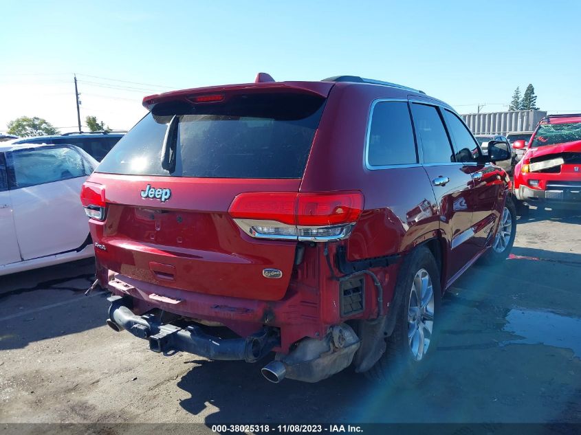 2014 JEEP GRAND CHEROKEE OVERLAND - 1C4RJFCG9EC150341