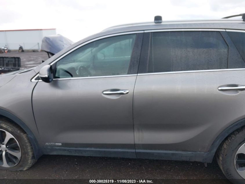 2016 KIA SORENTO EX - 5XYPHDA58GG163573