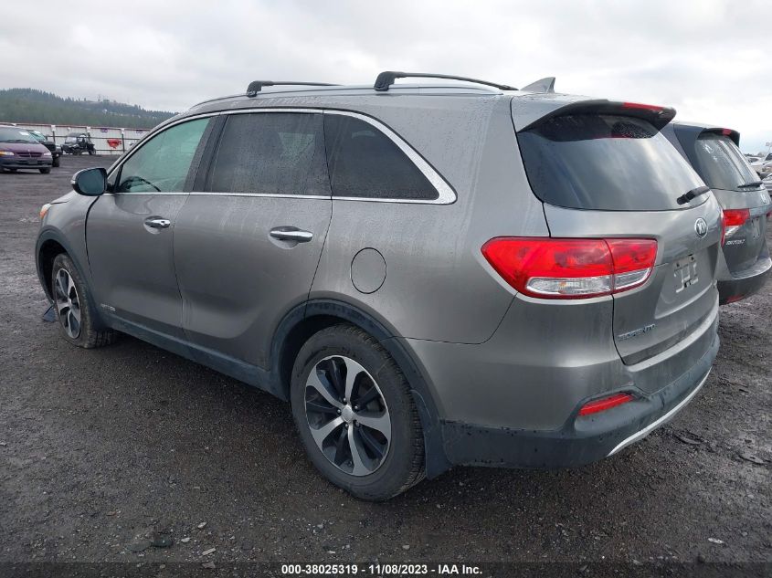 2016 KIA SORENTO EX - 5XYPHDA58GG163573