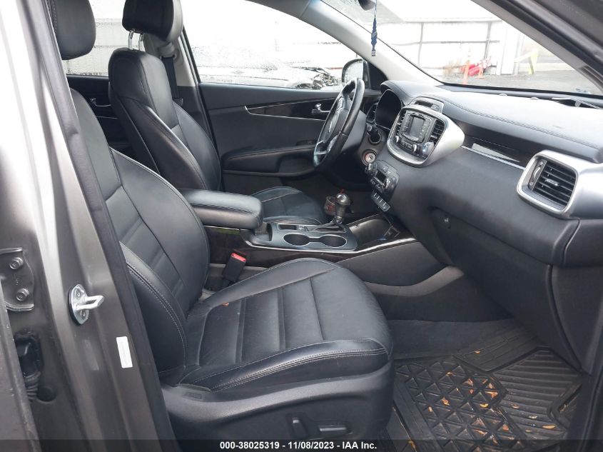 2016 KIA SORENTO EX - 5XYPHDA58GG163573