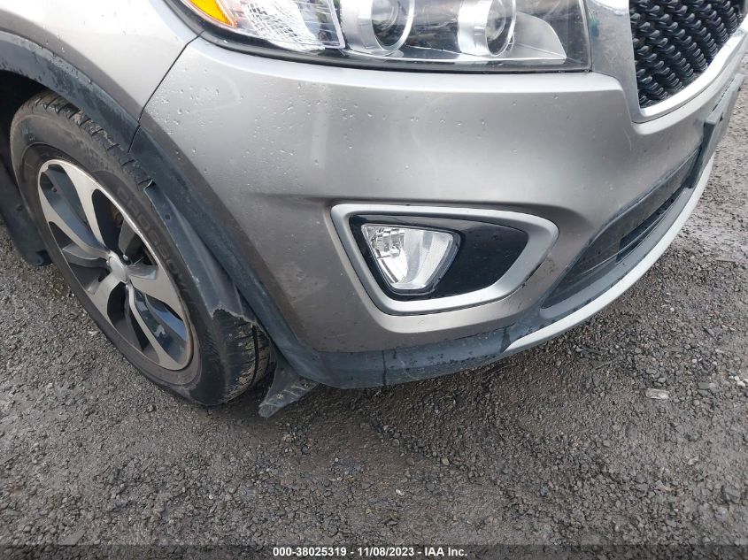 2016 KIA SORENTO EX - 5XYPHDA58GG163573