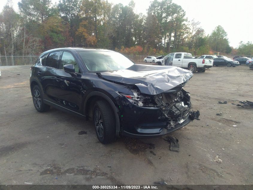 2017 MAZDA CX-5 GRAND TOURING - JM3KFADL0H0168015