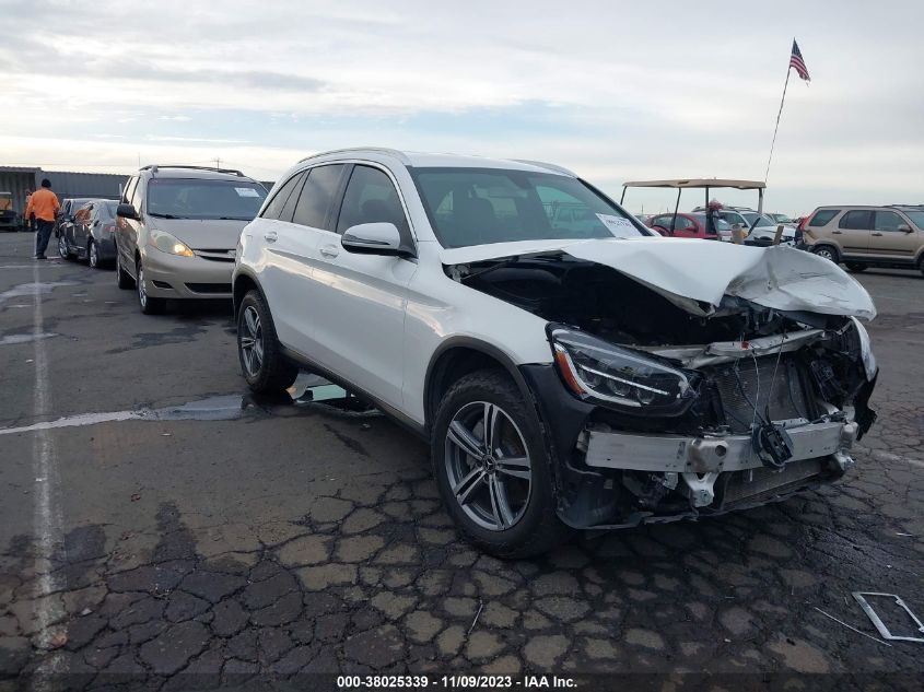 2020 MERCEDES-BENZ GLC 300 4MATIC - WDC0G8EB5LF683619