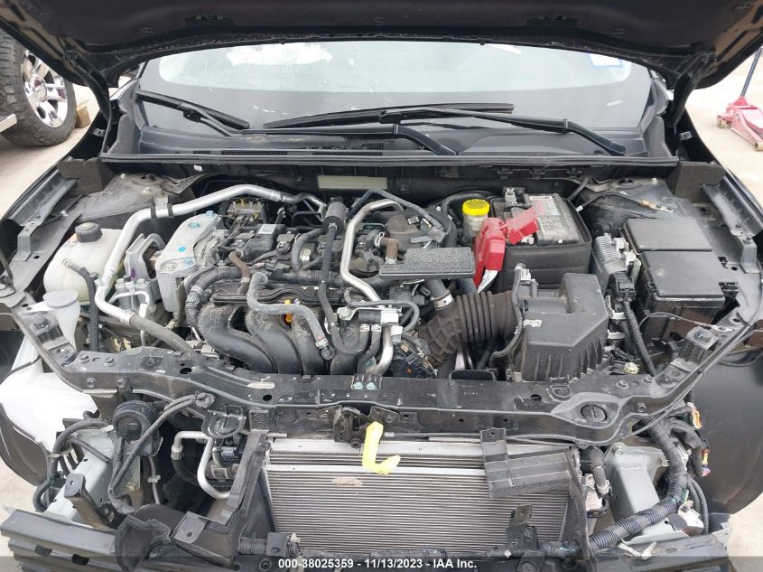 2022 NISSAN SENTRA S XTRONIC CVT - 3N1AB8BV2NY210959
