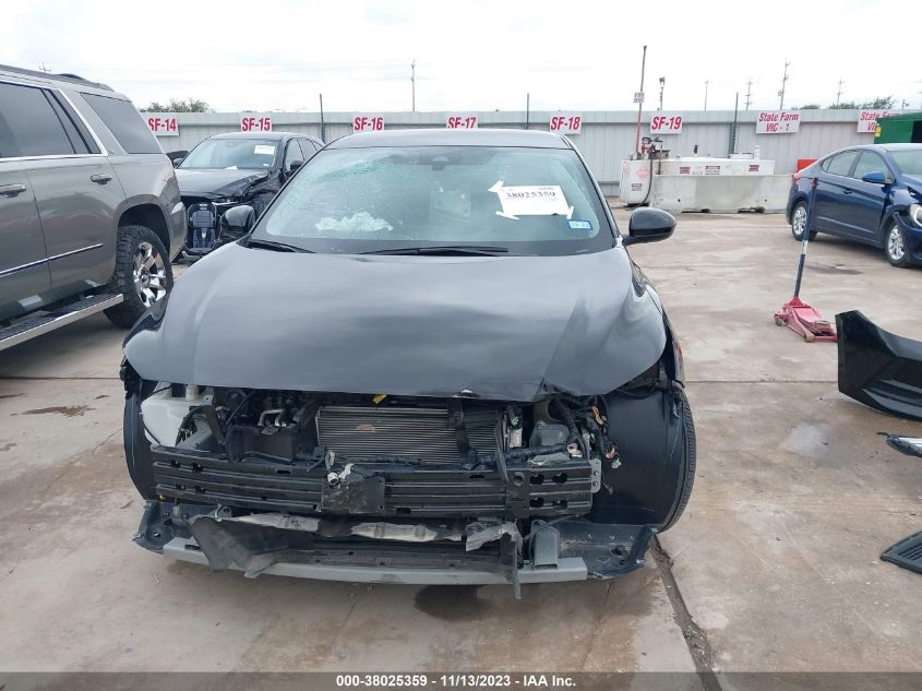 2022 NISSAN SENTRA S XTRONIC CVT - 3N1AB8BV2NY210959