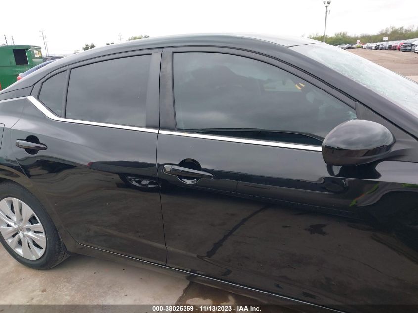 2022 NISSAN SENTRA S XTRONIC CVT - 3N1AB8BV2NY210959