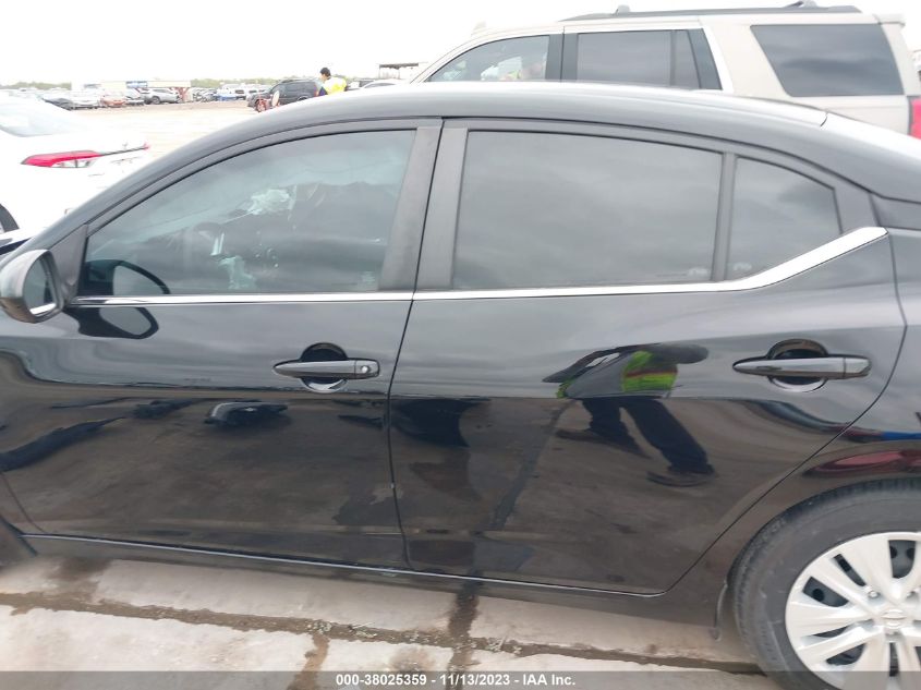 2022 NISSAN SENTRA S XTRONIC CVT - 3N1AB8BV2NY210959
