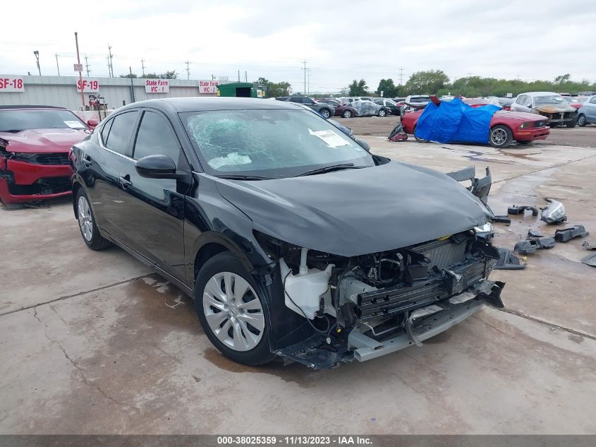 2022 NISSAN SENTRA S XTRONIC CVT - 3N1AB8BV2NY210959