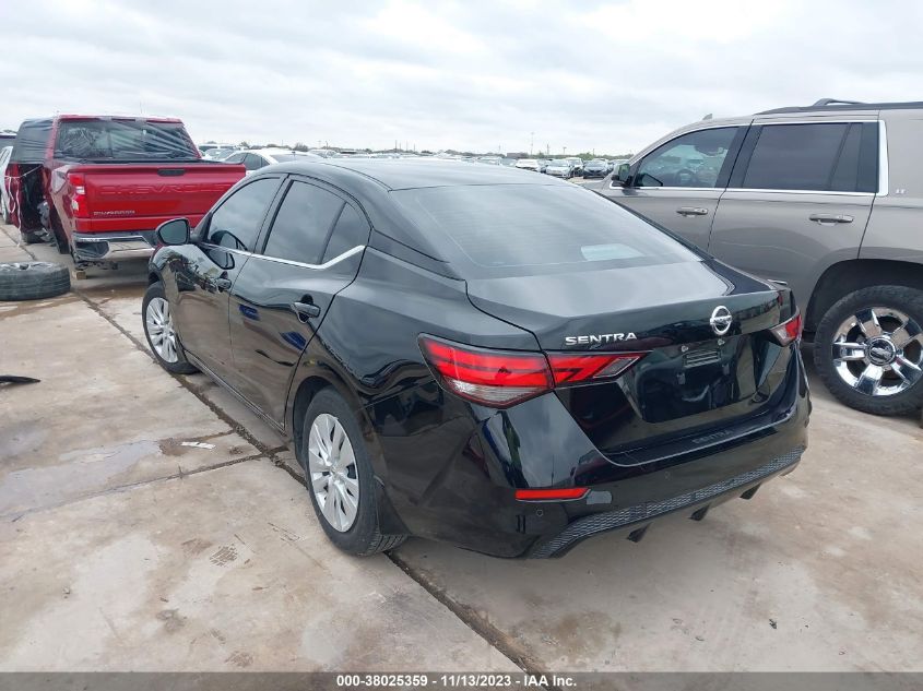 2022 NISSAN SENTRA S XTRONIC CVT - 3N1AB8BV2NY210959