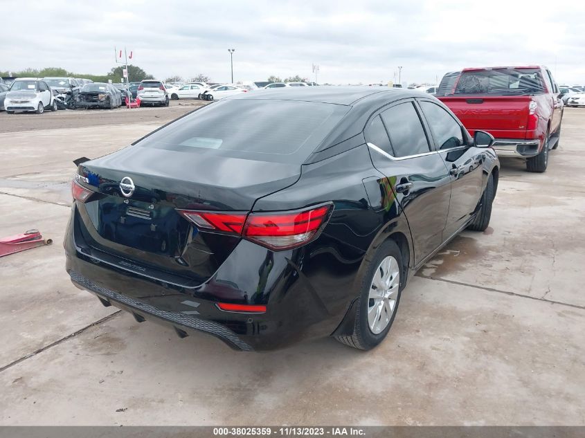 2022 NISSAN SENTRA S XTRONIC CVT - 3N1AB8BV2NY210959