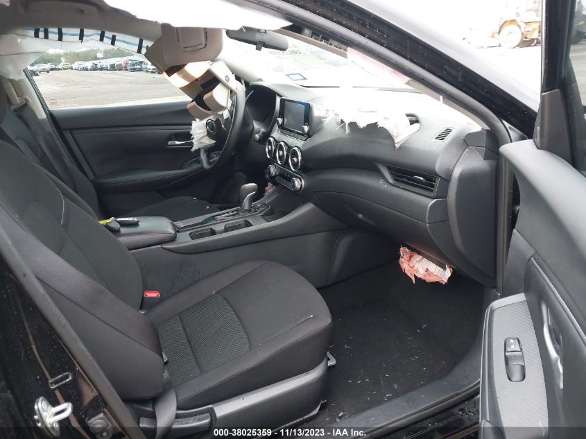 2022 NISSAN SENTRA S XTRONIC CVT - 3N1AB8BV2NY210959