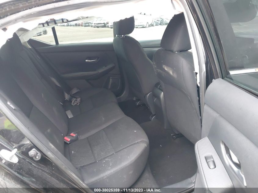 2022 NISSAN SENTRA S XTRONIC CVT - 3N1AB8BV2NY210959