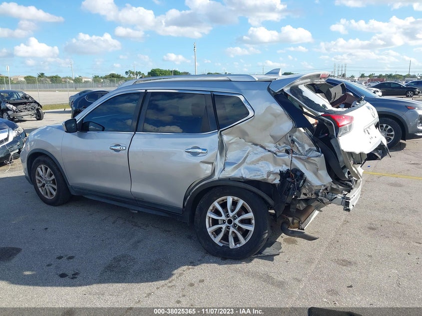 VIN KNMAT2MT0HP531326 2017 NISSAN ROGUE SV