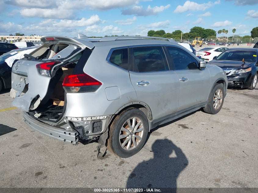 VIN KNMAT2MT0HP531326 2017 NISSAN ROGUE SV