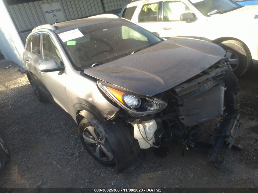 2017 KIA NIRO FE/LX - KNDCB3LCXH5097253