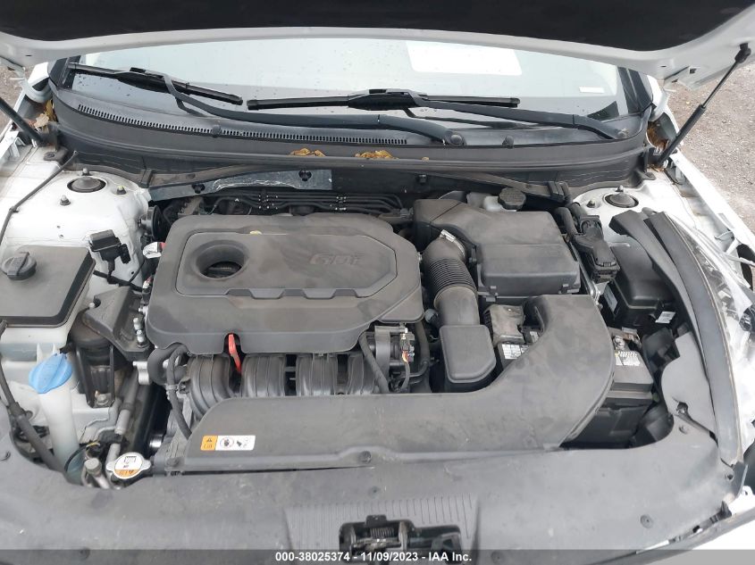 2015 HYUNDAI SONATA 2.4L SE - 5NPE24AF3FH213983