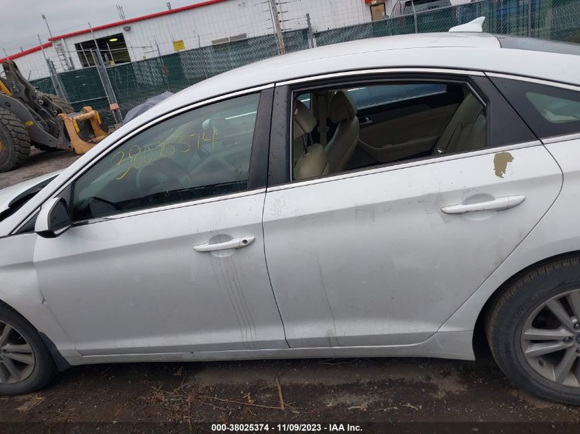 2015 HYUNDAI SONATA 2.4L SE - 5NPE24AF3FH213983