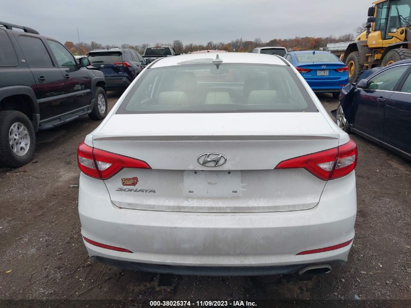 2015 HYUNDAI SONATA 2.4L SE - 5NPE24AF3FH213983