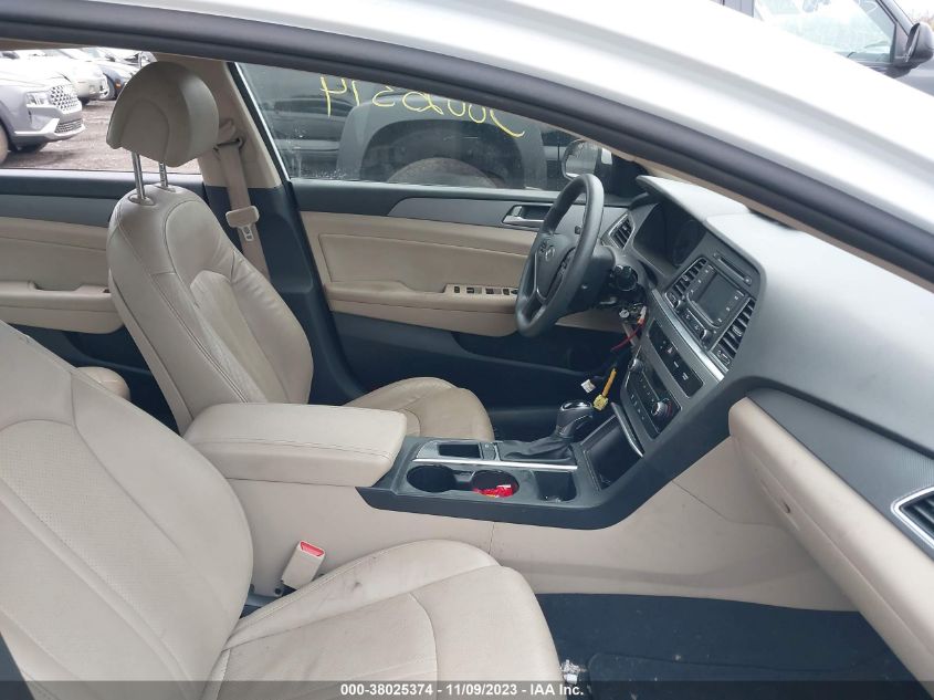2015 HYUNDAI SONATA 2.4L SE - 5NPE24AF3FH213983