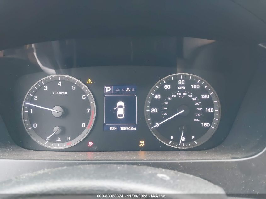 2015 HYUNDAI SONATA 2.4L SE - 5NPE24AF3FH213983