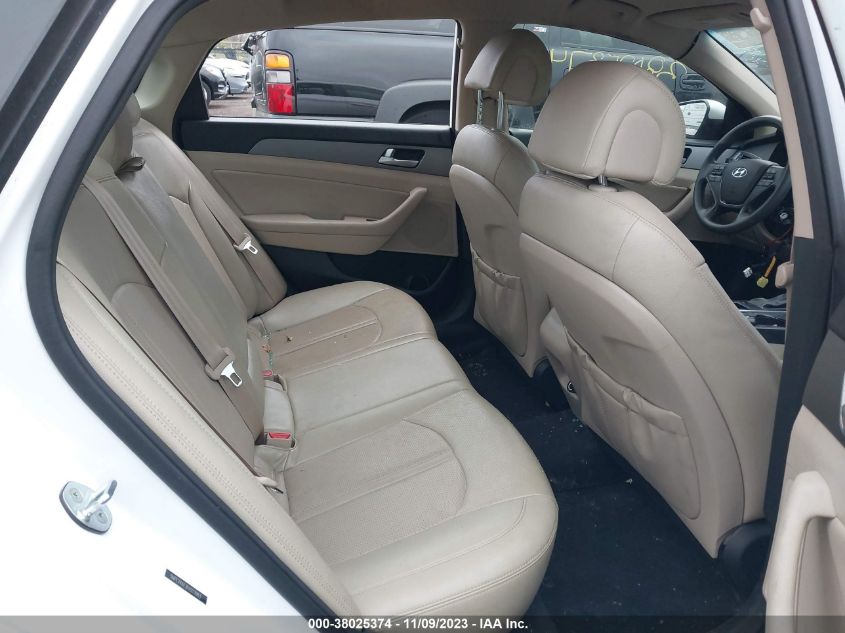 2015 HYUNDAI SONATA 2.4L SE - 5NPE24AF3FH213983