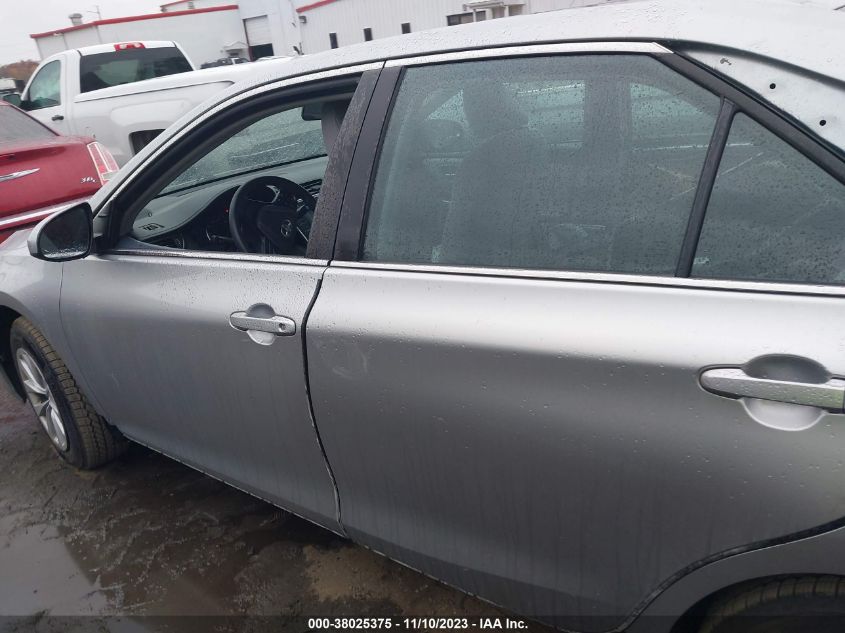 2015 TOYOTA CAMRY LE/XLE/SE/XSE - 4T4BF1FK1FR502833