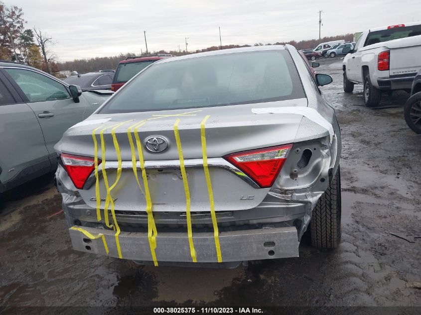 2015 TOYOTA CAMRY LE/XLE/SE/XSE - 4T4BF1FK1FR502833