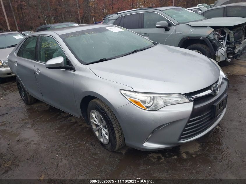 2015 TOYOTA CAMRY LE/XLE/SE/XSE - 4T4BF1FK1FR502833