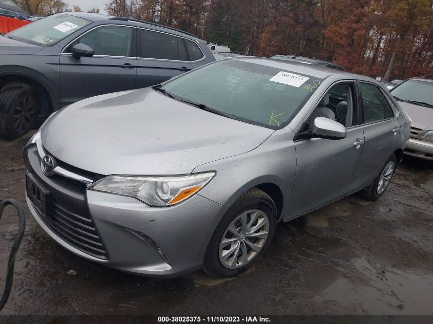 2015 TOYOTA CAMRY LE/XLE/SE/XSE - 4T4BF1FK1FR502833